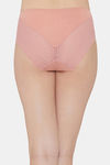Wacoal Medium Rise Half Coverage Bikini Panty - Ash Rose — thumbnail 2